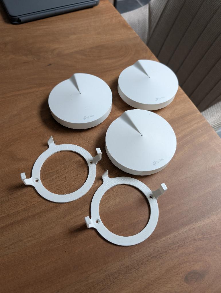 TP-Link Deco M5 (3-pack), Computers en Software, WiFi-versterkers, Ophalen of Verzenden, Zo goed als nieuw, TP Link Deco