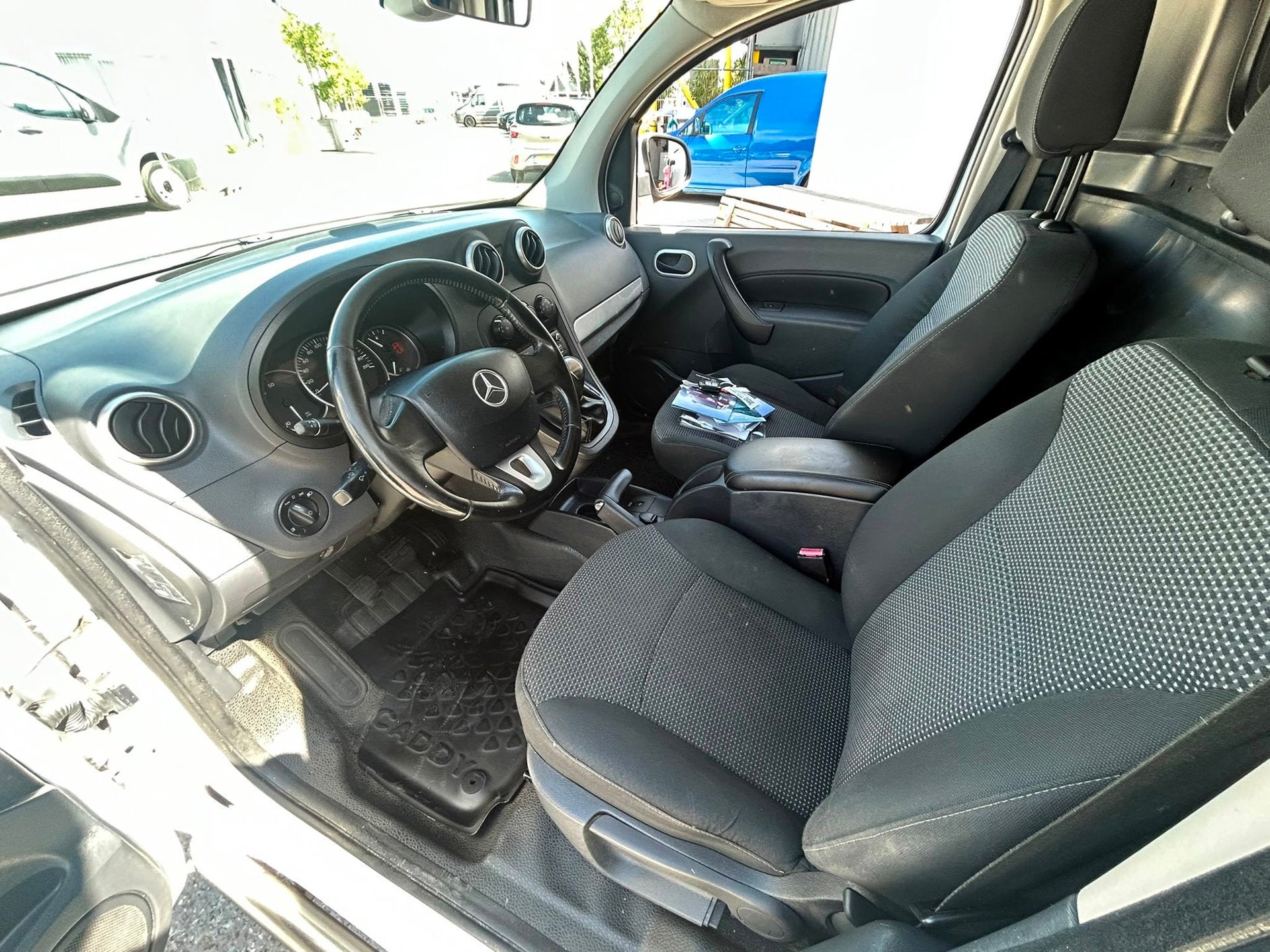 Mercedes-Benz Citan 109 CDI BlueEFFICIENCY, Voorwielaandrijving, Euro 5, Stof, Gebruikt