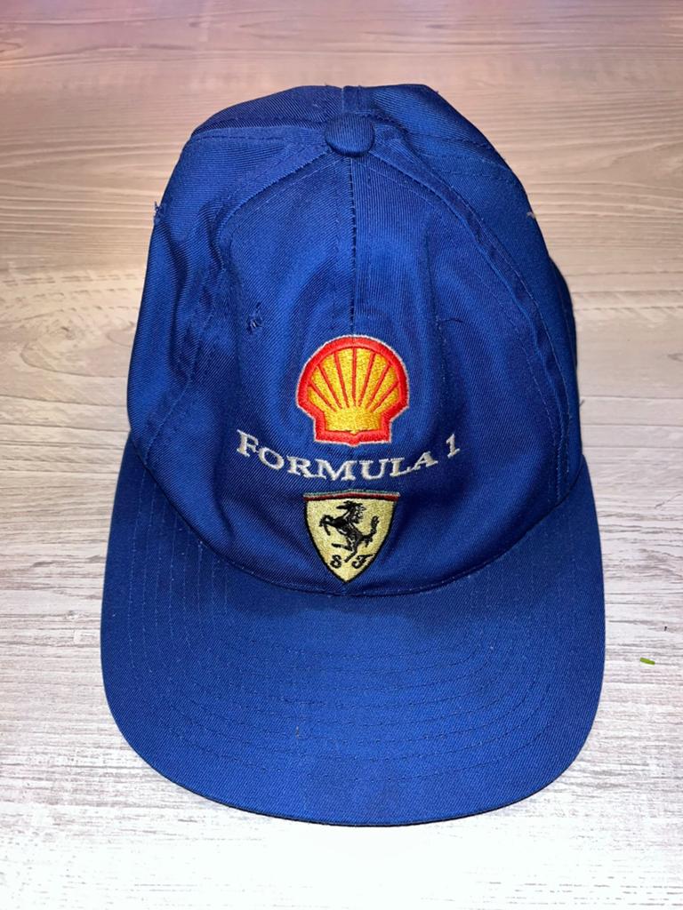 Formule I cap, Ophalen of Verzenden, Zo goed als nieuw