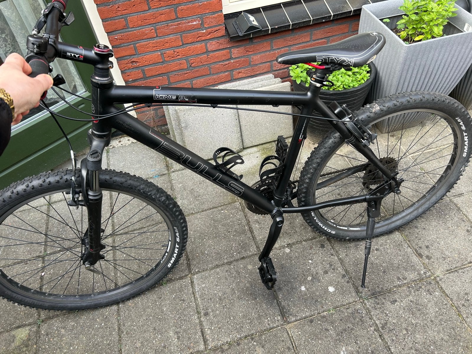 Bulls King Boa Mountainbike - Goede staat, Overige merken, Gebruikt, Hardtail, Ophalen of Verzenden