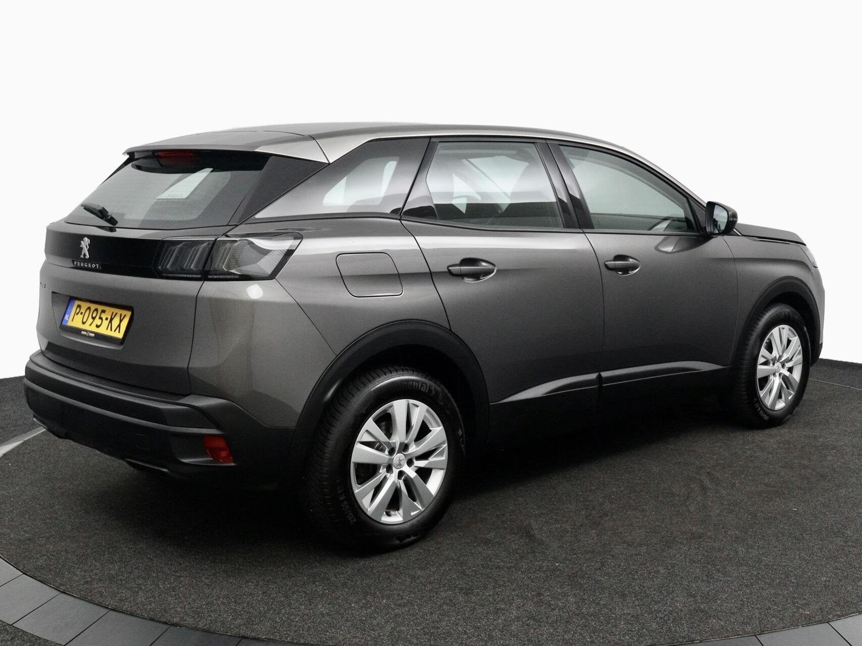 Peugeot 3008 1.2 PureTech Active Pack Business automaat, Auto's, Gebruikt, 1199 cc, Origineel Nederlands, 690 kg