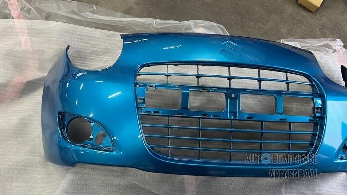 Voorbumper van een Suzuki Alto (ZKY), Auto-onderdelen, Carrosserie en Plaatwerk, -, -, Nieuw, Ophalen of Verzenden