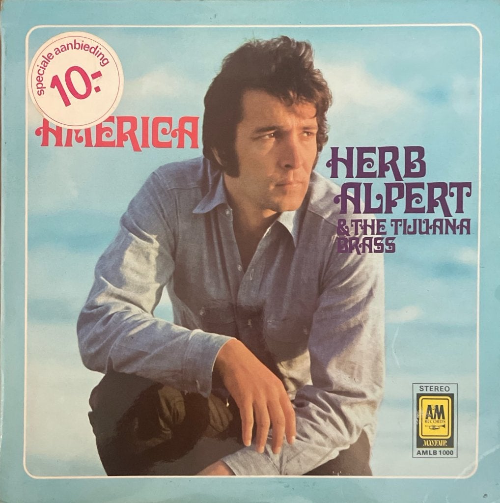 Herb Alpert & The Tijuana Brass - America, LP, Pop, Ophalen of Verzenden, Zo goed als nieuw