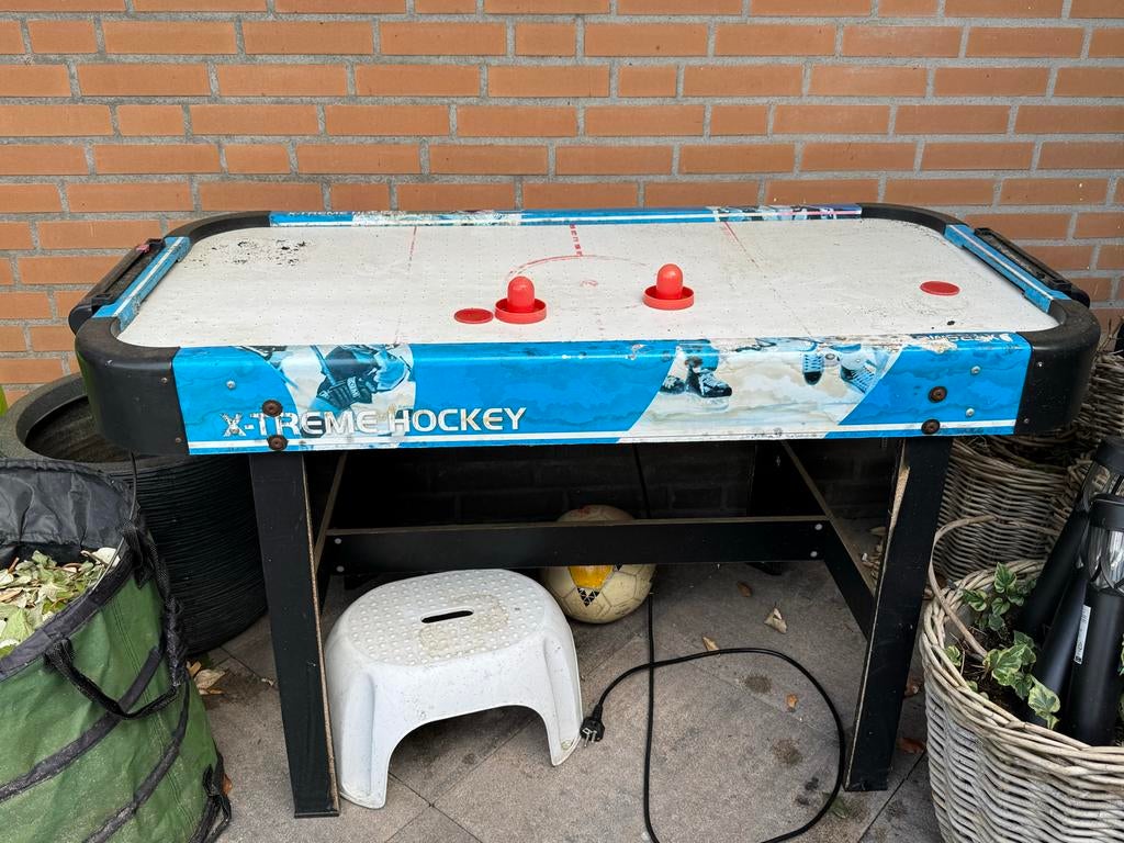Gratis Airhockeytafel - Werkt niet, voor de handige klusser, Ophalen, Gebruikt