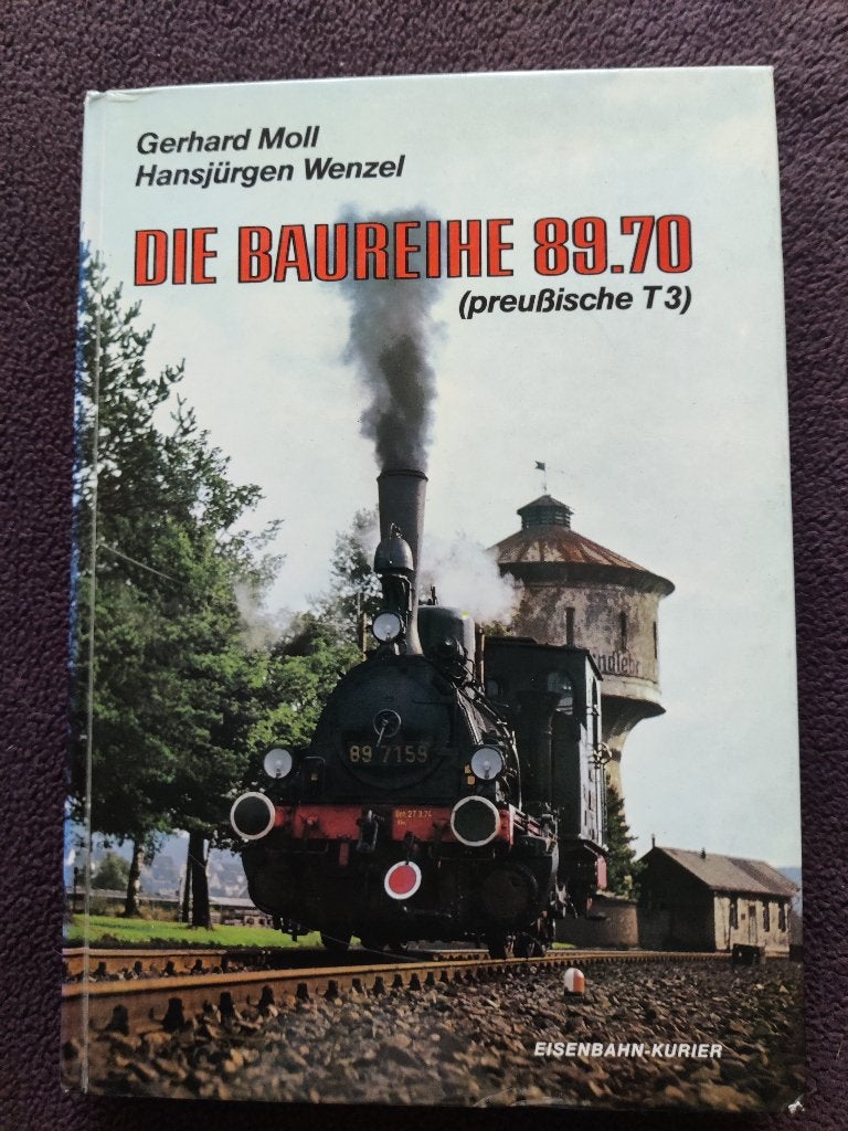 Moll / Wenzel Die Baureihe 89.70 - die preußische T 3., Ophalen of Verzenden, Zo goed als nieuw, Trein, Boek of Tijdschrift