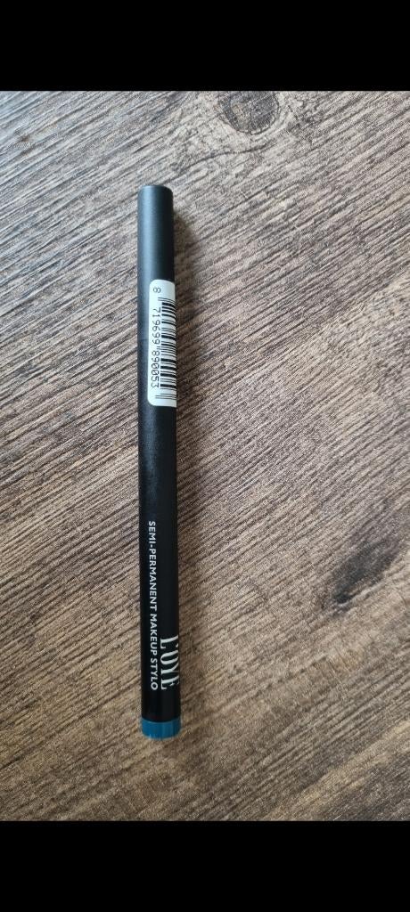 L'OYE Semi Permanent Makeup Stylo Casual Denim, Ogen, Blauw, Nieuw, Ophalen of Verzenden