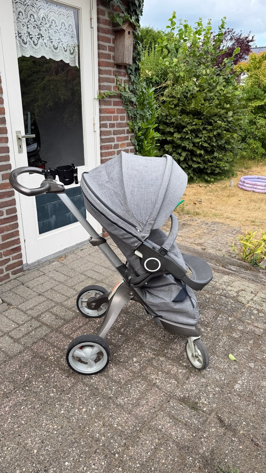 Stokke Xplory X Stroller, Kinderen en Baby's, Zo goed als nieuw, Combiwagen, Met autostoeltje, Ophalen
