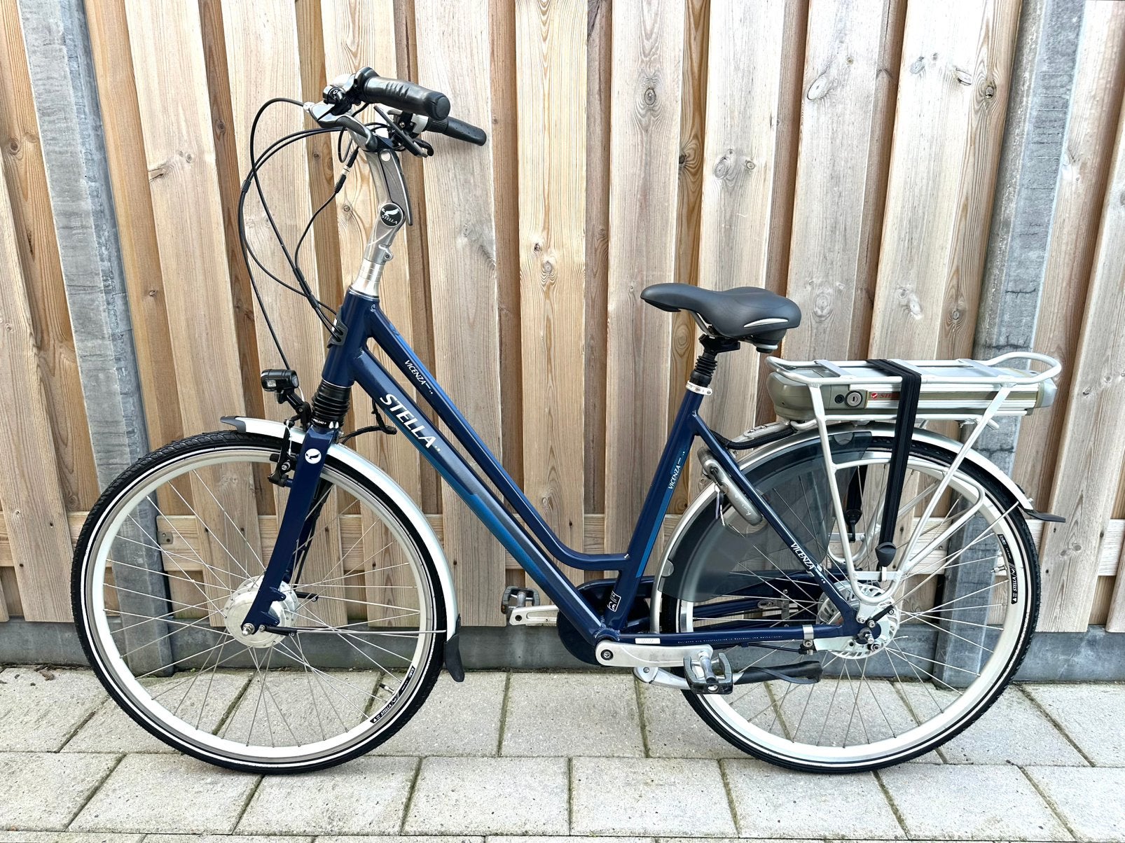 Stella Vicenza elektrische fiets met goede 522Wh accu, Gebruikt, 51 tot 55 cm, 50 km per accu of meer, Ophalen