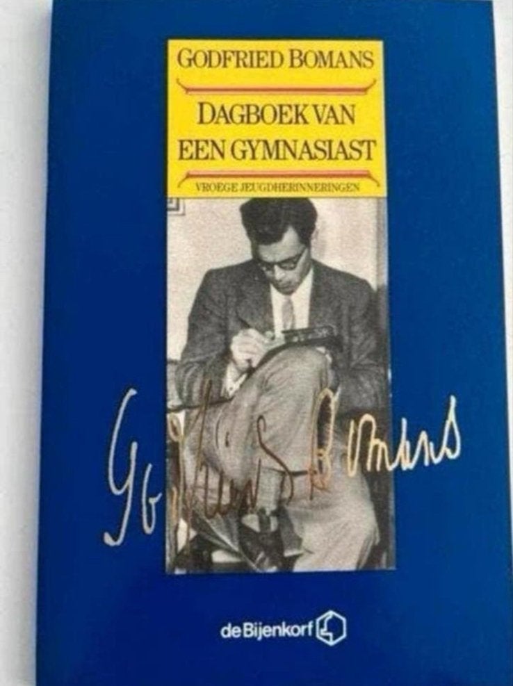 Godfried Bomans Dagboek van een Gymnast: jeugdherinneringen, Ophalen of Verzenden, Gelezen