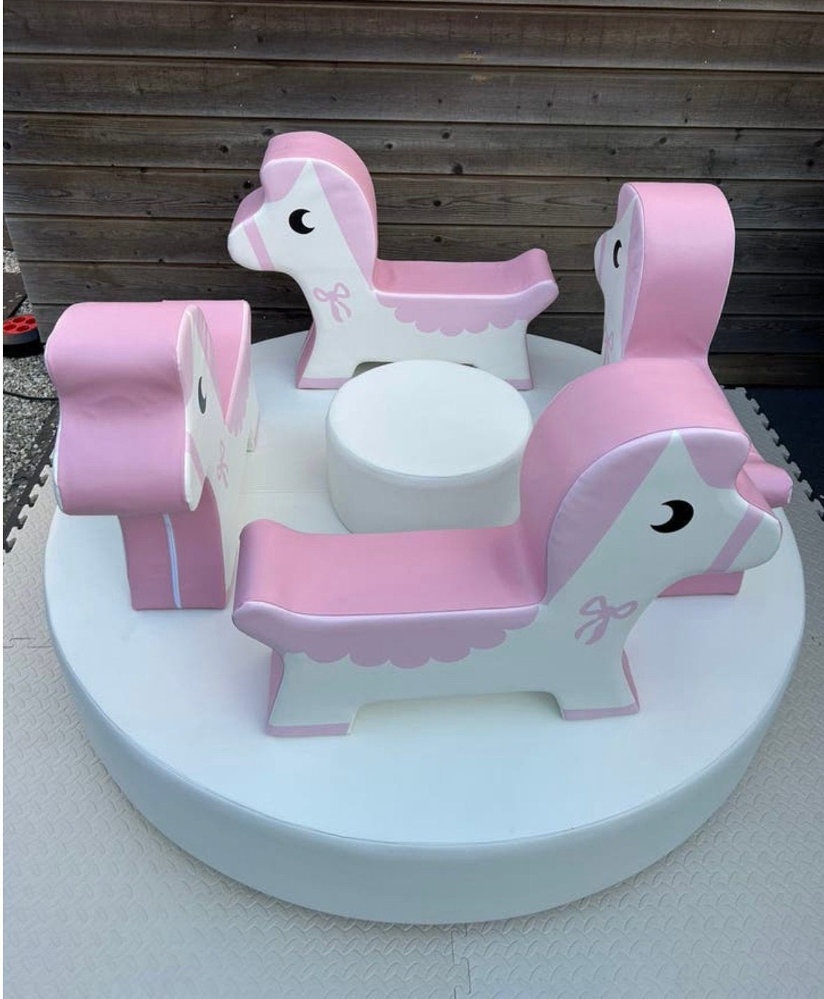 MINI draaimolen te huur voor uw feestje of evenement, Hobby en Vrije tijd, Feestartikelen | Verhuur, Ophalen of Verzenden, Zo goed als nieuw