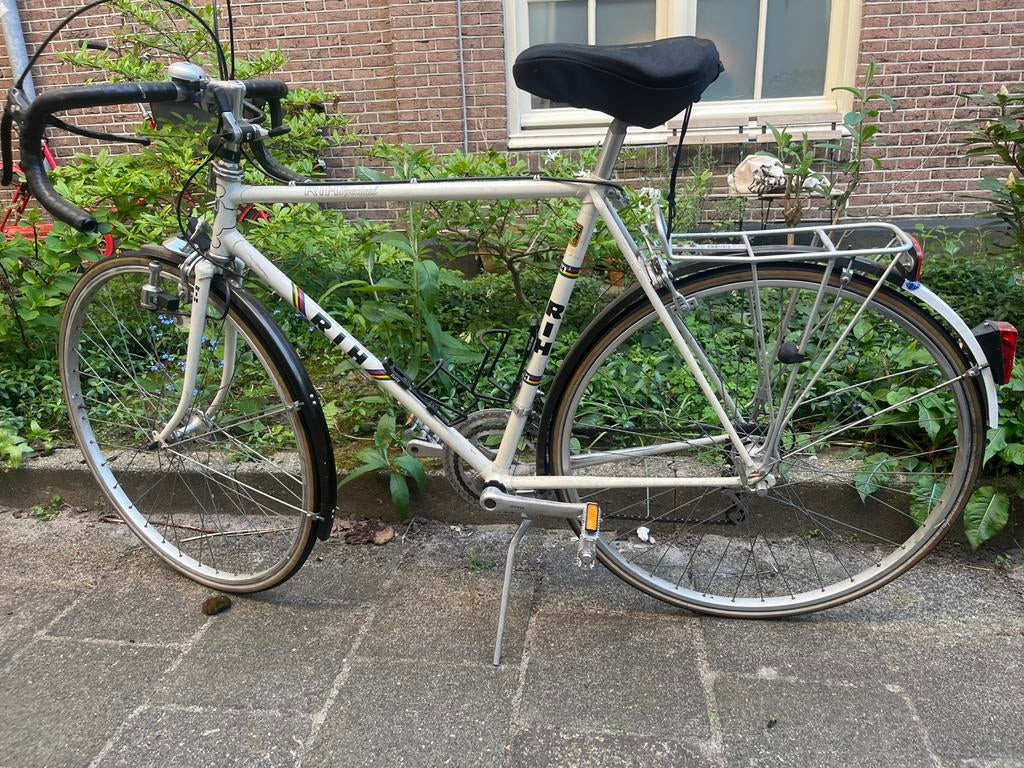 Vintage RIH racefiets, Gebruikt, 10 tot 15 versnellingen, 53 tot 57 cm, Ophalen