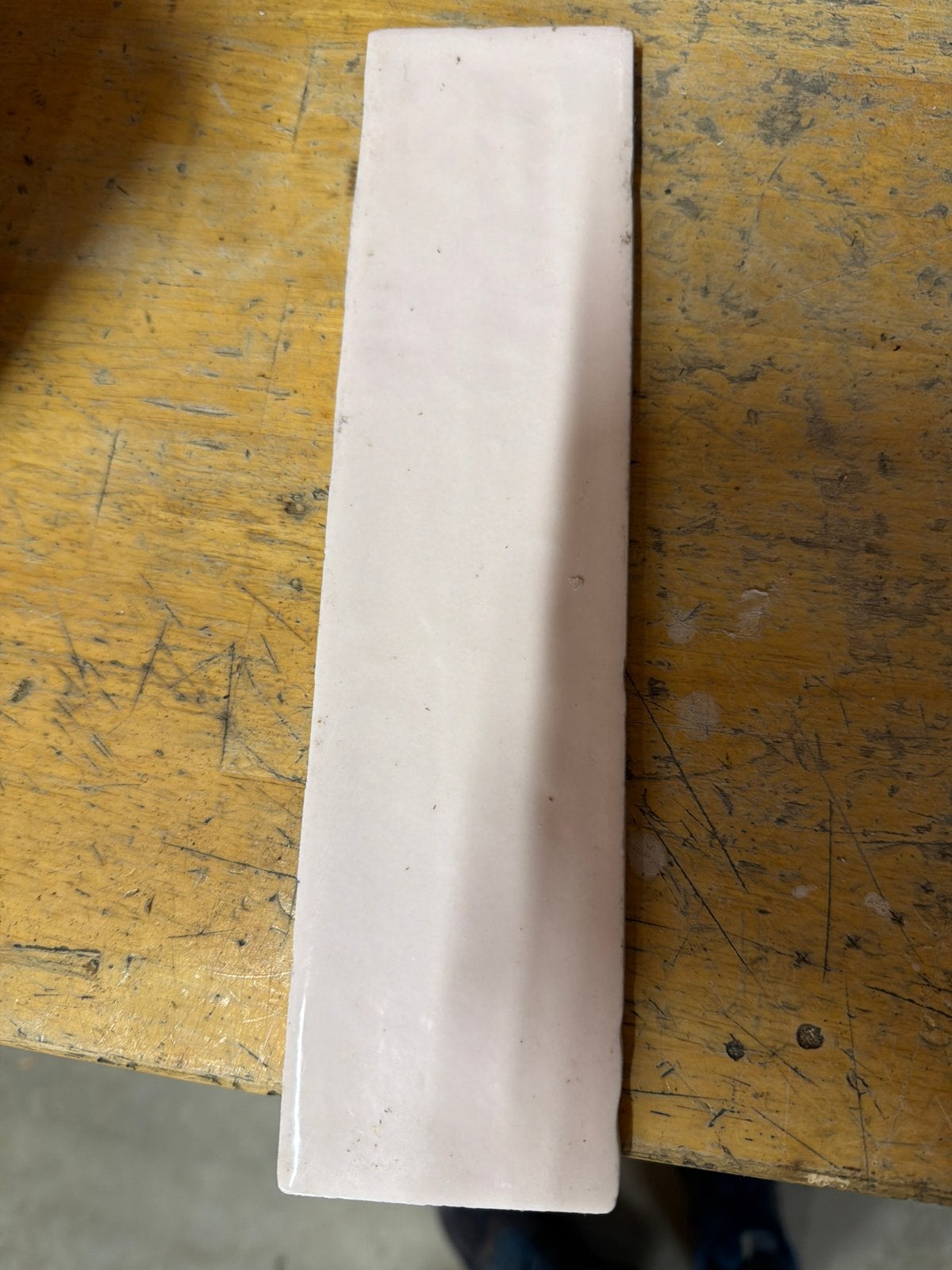 Natucer Zellige Rose tegels 6.2x25 cm (50-60 stuks), Doe-het-zelf en Verbouw, Ophalen, Nieuw, Minder dan 20 cm, 20 tot 40 cm