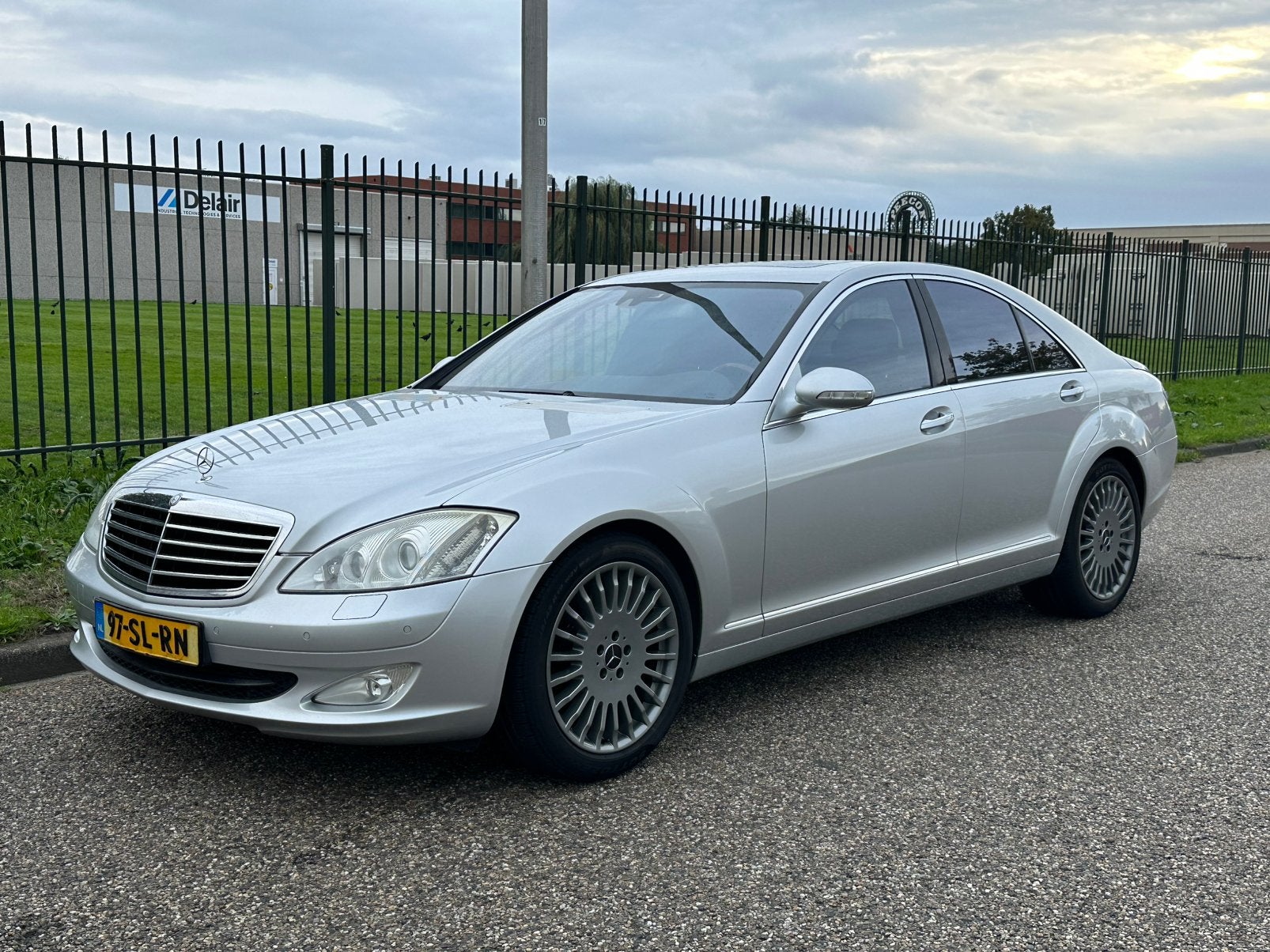 Mercedes-Benz S-Klasse 3.0 CDI S350 AUT 2006 Schuifdak/Leder, Auto's, Automaat, Achterwielaandrijving, 2987 cc, Diesel
