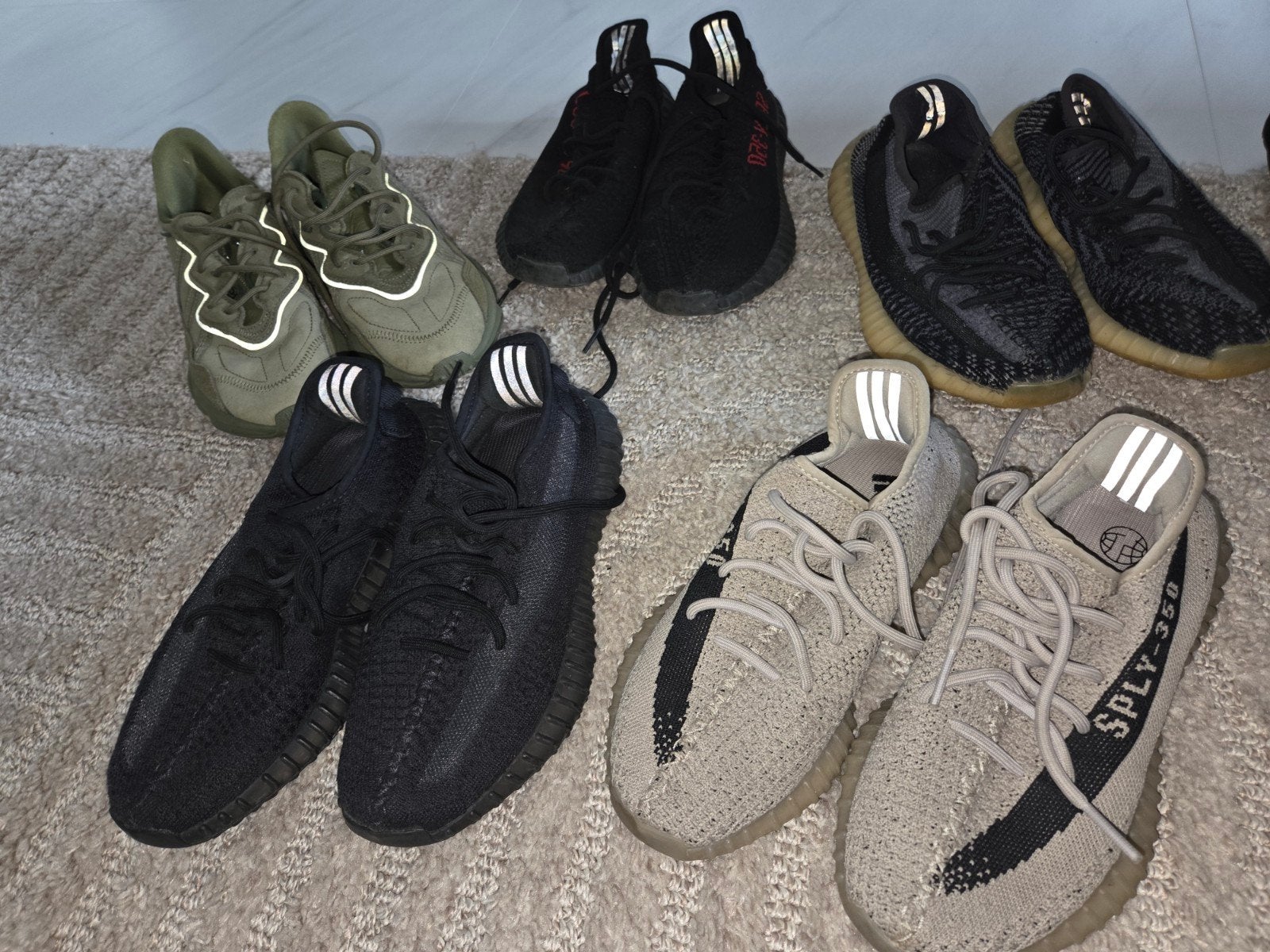 dames adidas yeezys sneakers maat 38, Ophalen of Verzenden
