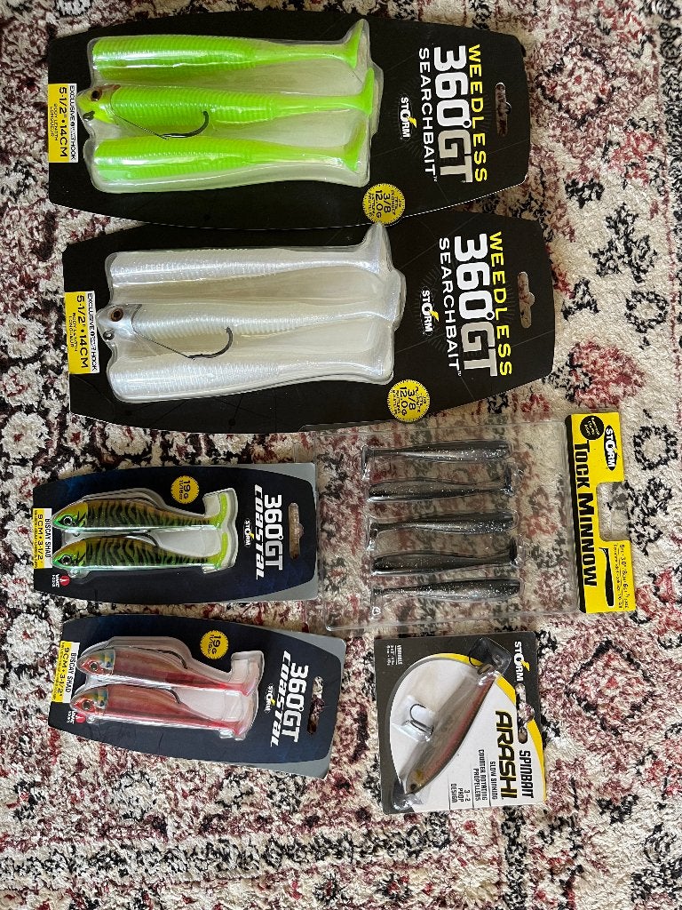storm soft baits pluggen, Ophalen of Verzenden, Nieuw, Overige typen
