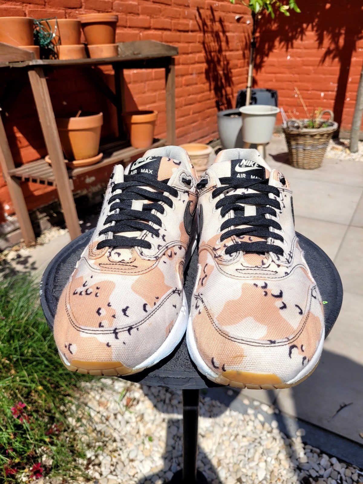Nike Air Max 1 Premium "Beach Camo" maat 44,5, ManolaSneakers@gmail.com, 5151AS, Overige kleuren, Nike