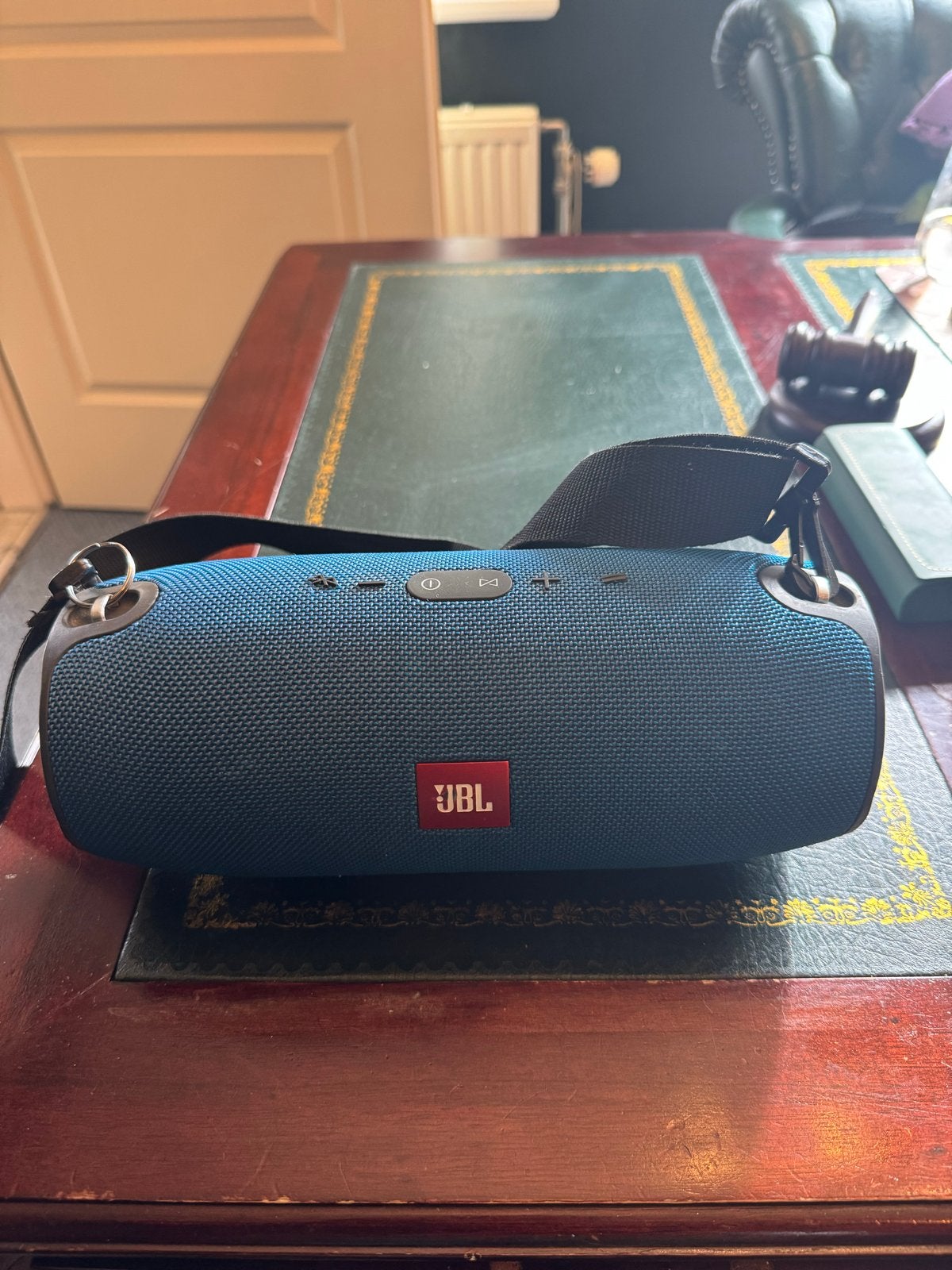 JBL Xtreme Bluetooth Speaker - Blauw, Gebruikt, JBL, Ophalen of Verzenden, AUX-ingang
