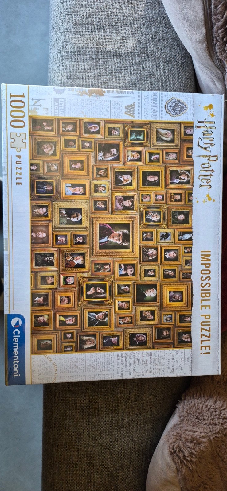 Harry Potter puzzel 1000 stuks, Ophalen of Verzenden, Nieuw