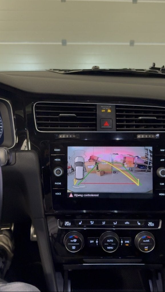 VW logo achteruitrijcamera – onzichtbaar in embleem, montage, Ophalen, Nieuw