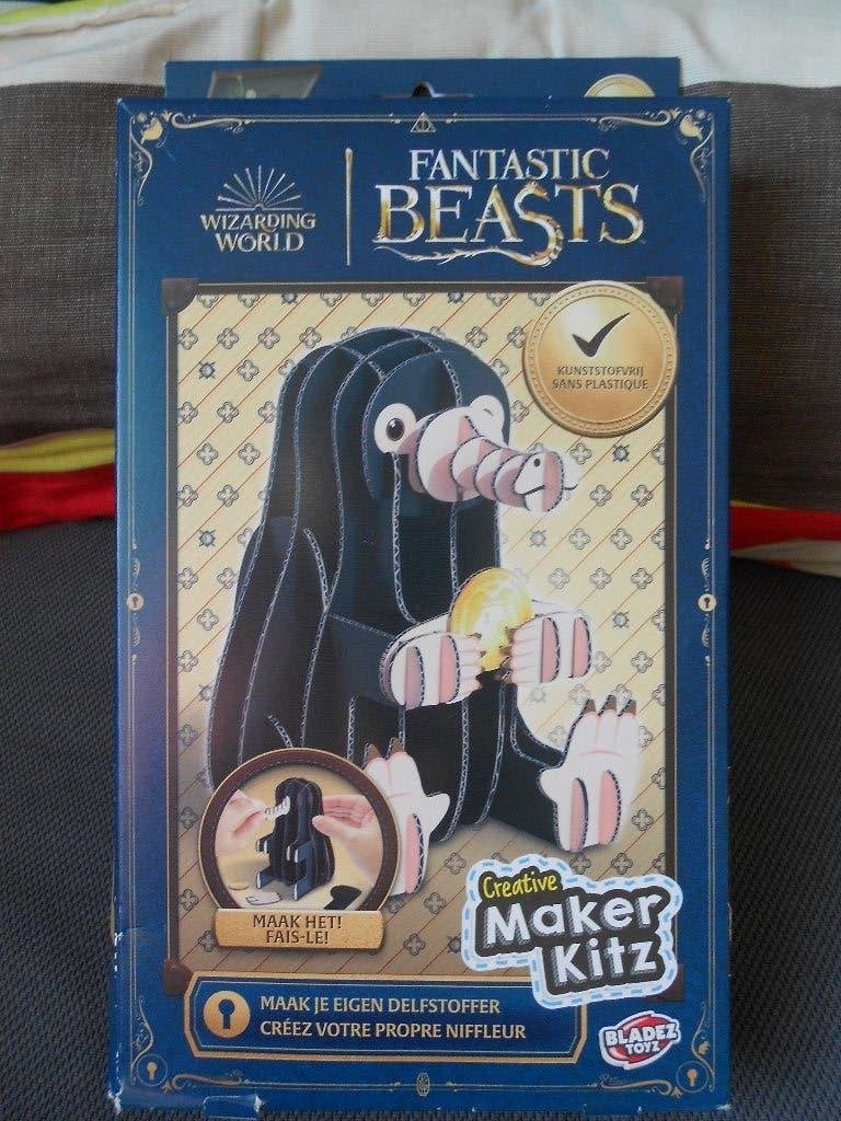 kartonnen knutsel set Fantastics Beasts, Ophalen, Film en tv, Zo goed als nieuw, Papier of Karton