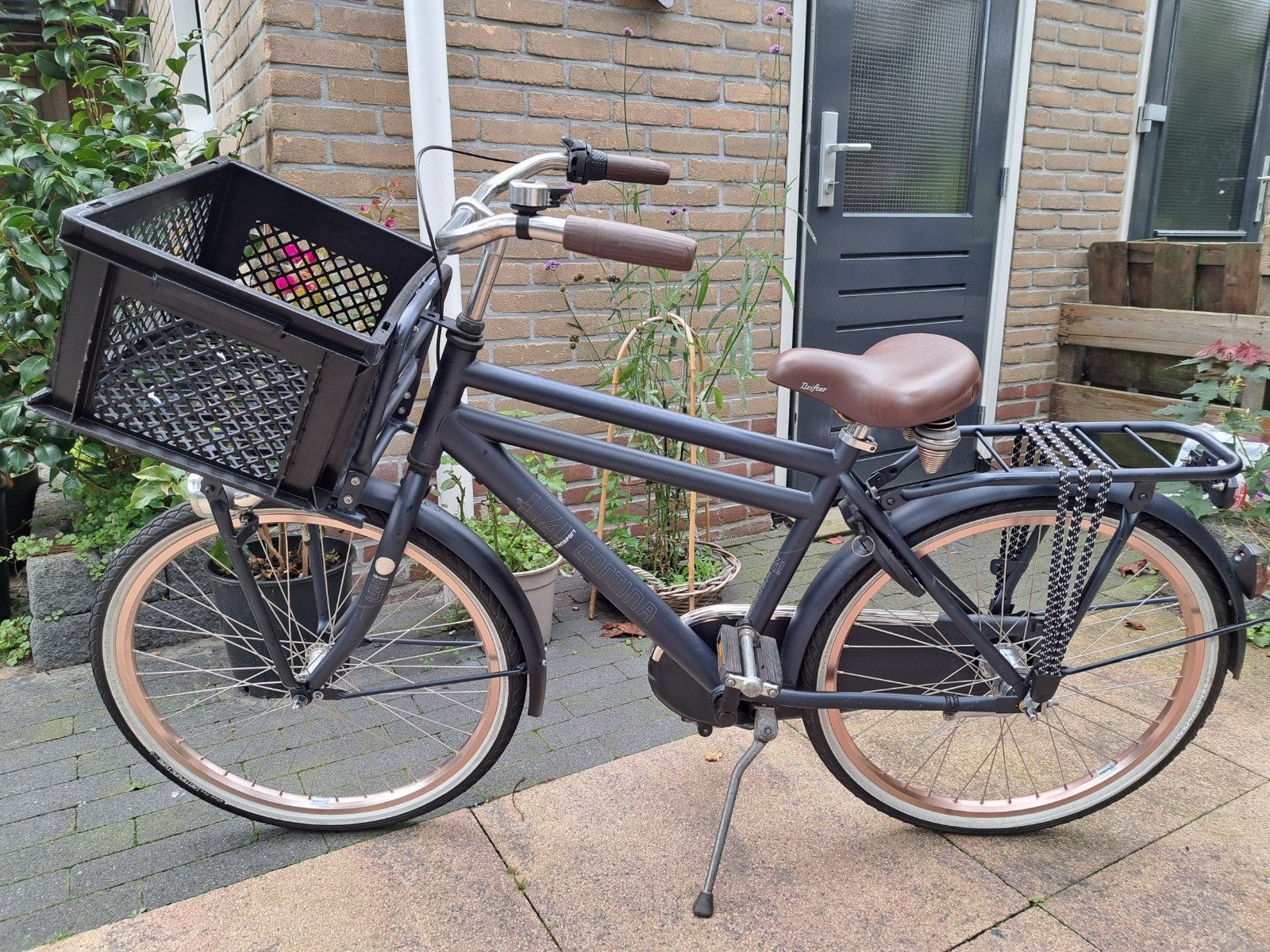 Cortina U 4 jongens fiets, Ophalen, Zo goed als nieuw, 24 inch, Versnellingen