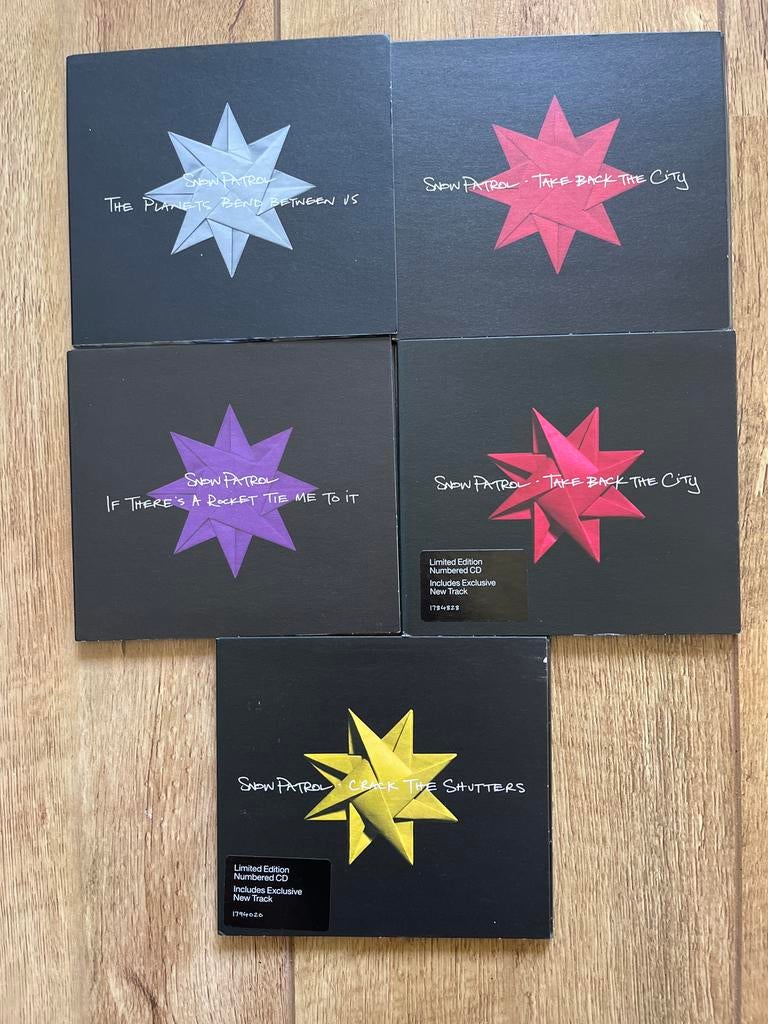 Snow Patrol CD Singles Collectie (5 stuks), Ophalen of Verzenden