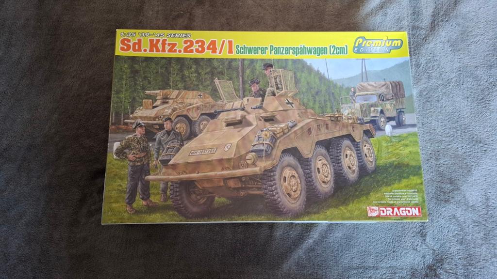 Dragon 6879, Overige merken, Ophalen of Verzenden, Zo goed als nieuw, Tank
