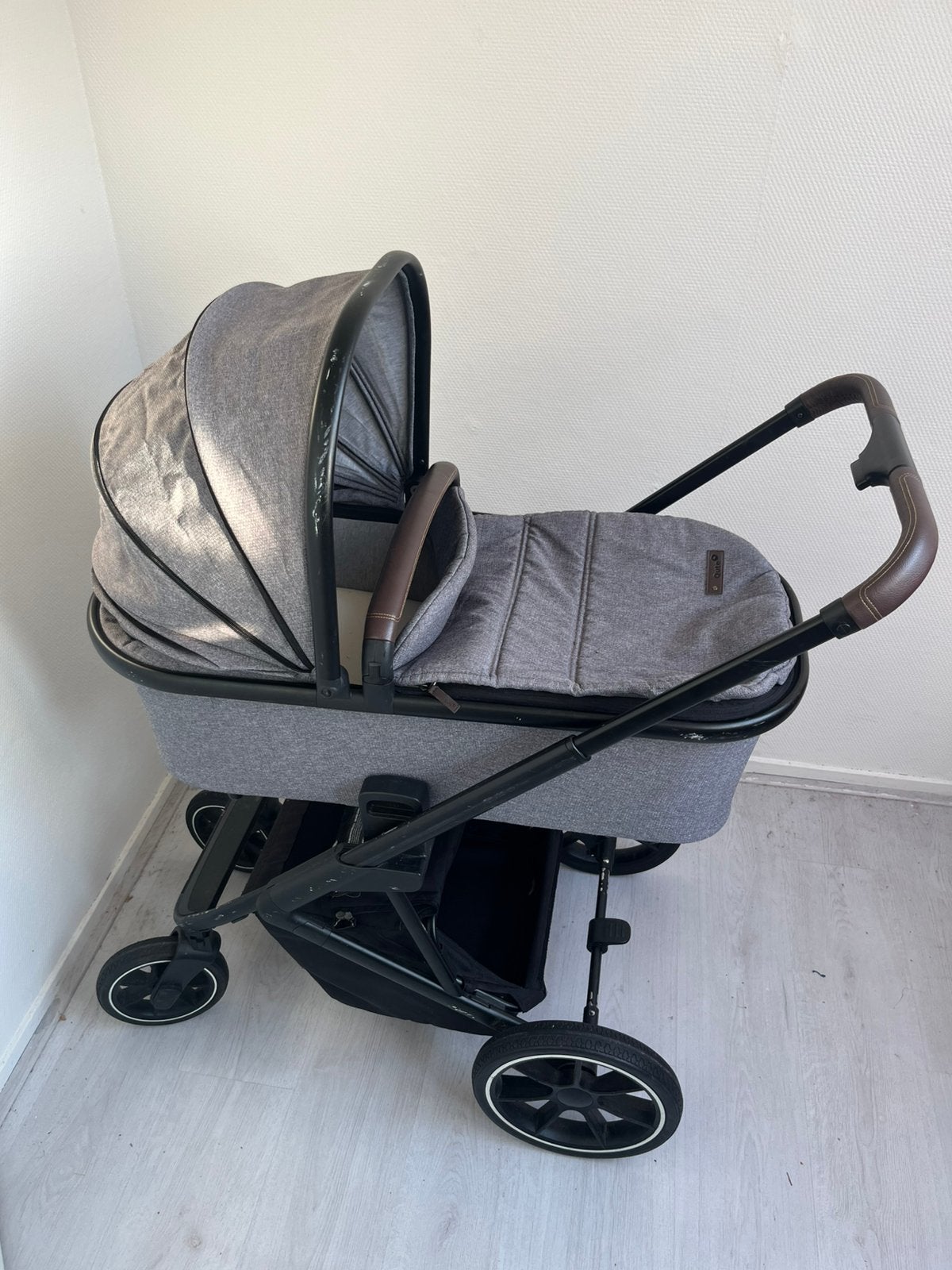 Qute q-rider kinderwagen, Kinderen en Baby's, Kinderwagens en Combinaties, Ophalen, Zo goed als nieuw, Overige merken