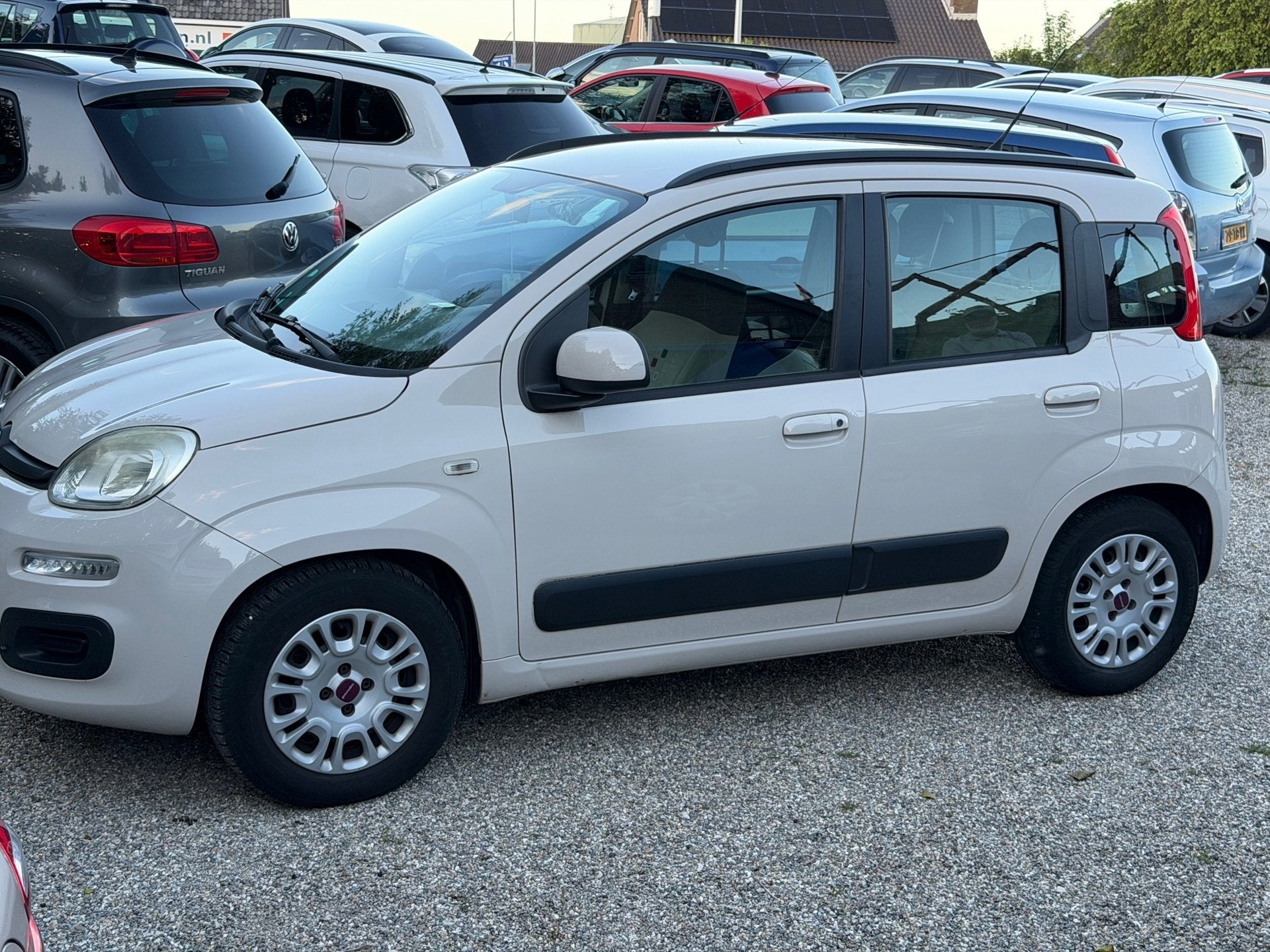 Fiat Panda 0.9 TwinAir Easy Airco Nieuwe Apk Nette Auto, Euro 5, Panda, Beige, Origineel Nederlands