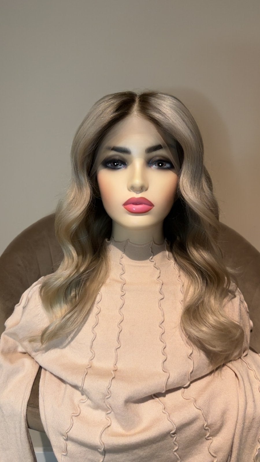Full lace wig haarwerk pruik, Ophalen of Verzenden, Nieuw, Pruik of Haarverlenging