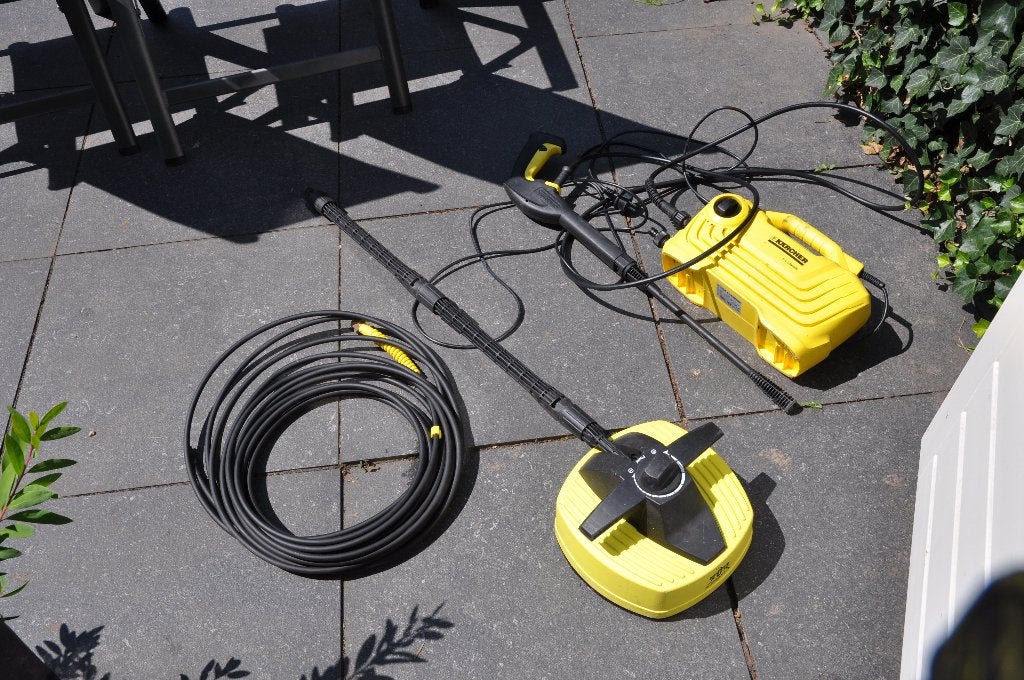 Karcher Hogedruk reiniger, Ophalen, Gebruikt, Met autostop en -start, Karcher