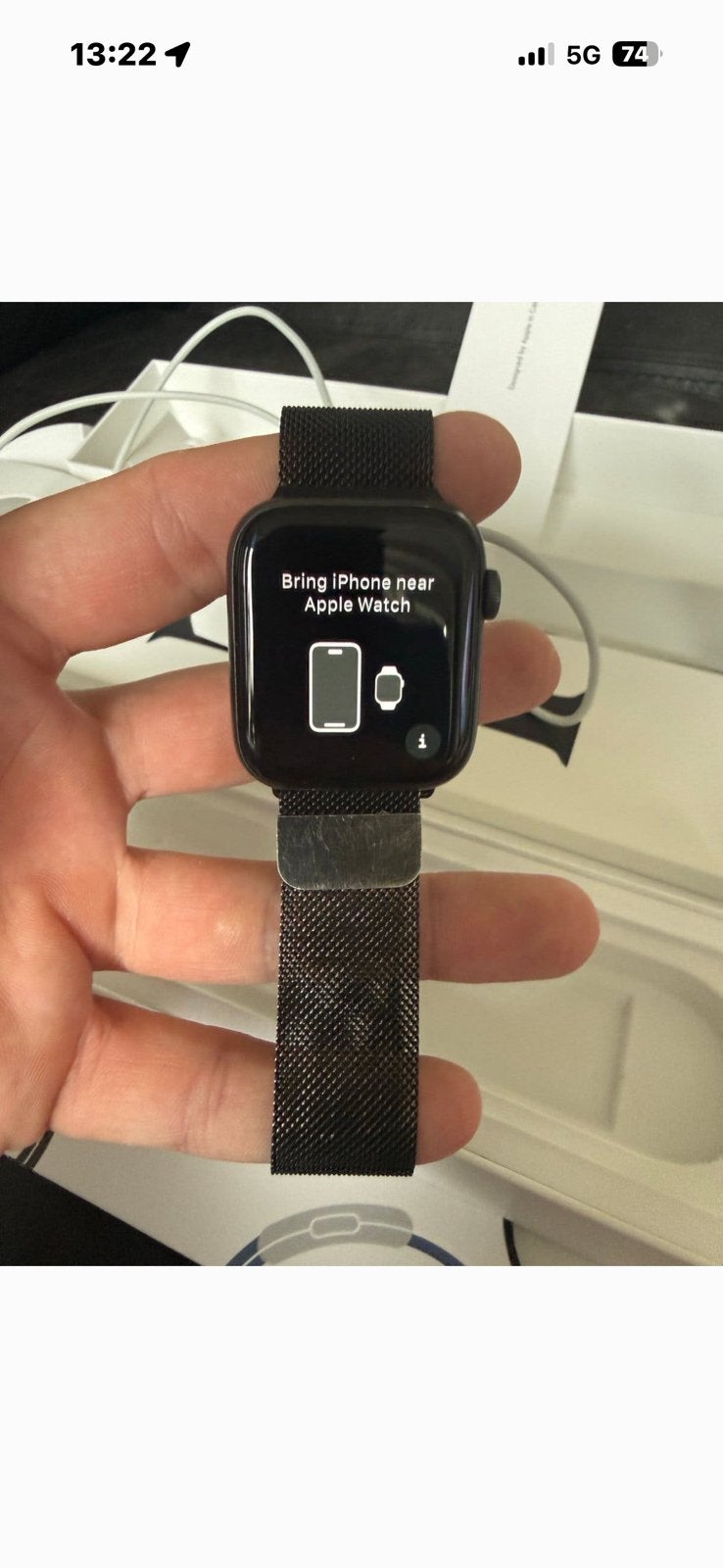 Apple watch, Verzenden, Zo goed als nieuw