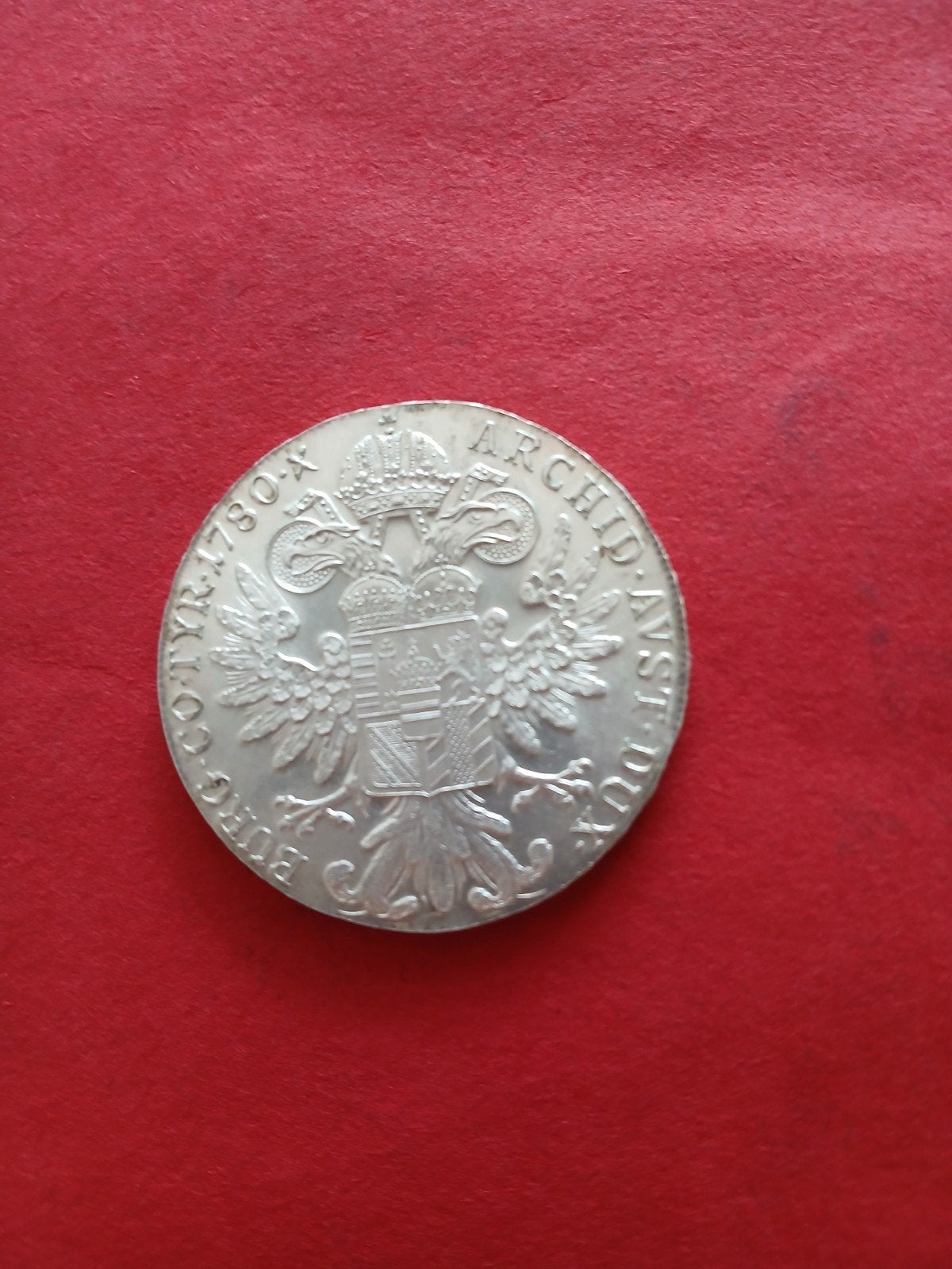 Maria Theresia Thaler 1780-X - Zilveren munt, Postzegels en Munten, Munten | Europa | Niet-Euromunten, Ophalen of Verzenden