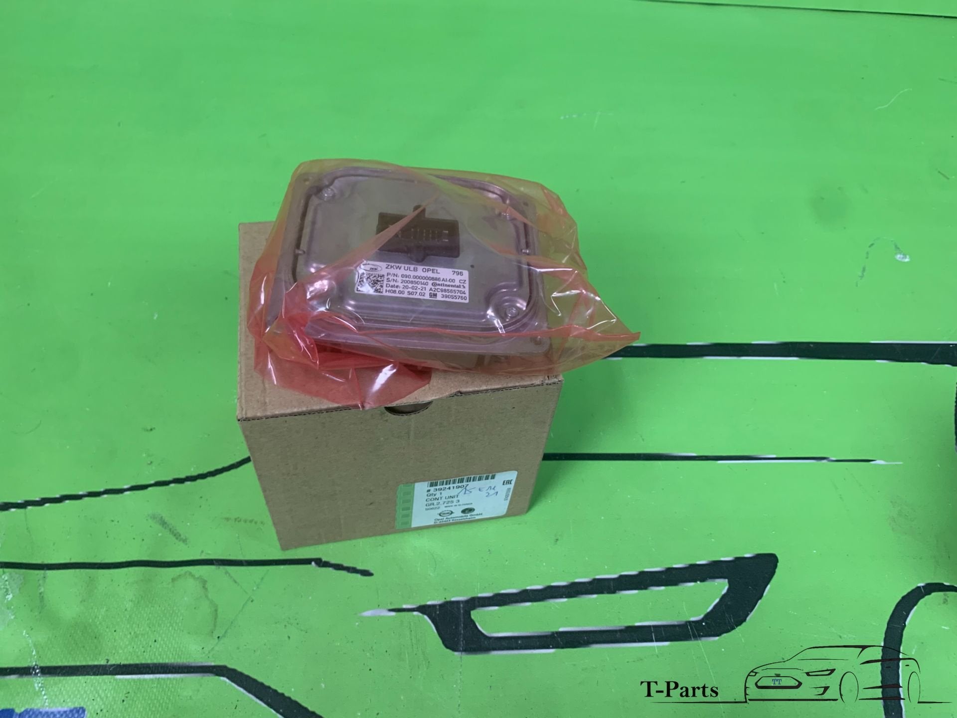 opel astra k koplamp module 39055760 nieuw 39241907, Info@fabrikant.eu, Fabrikant BV, Opel, Nieuw
