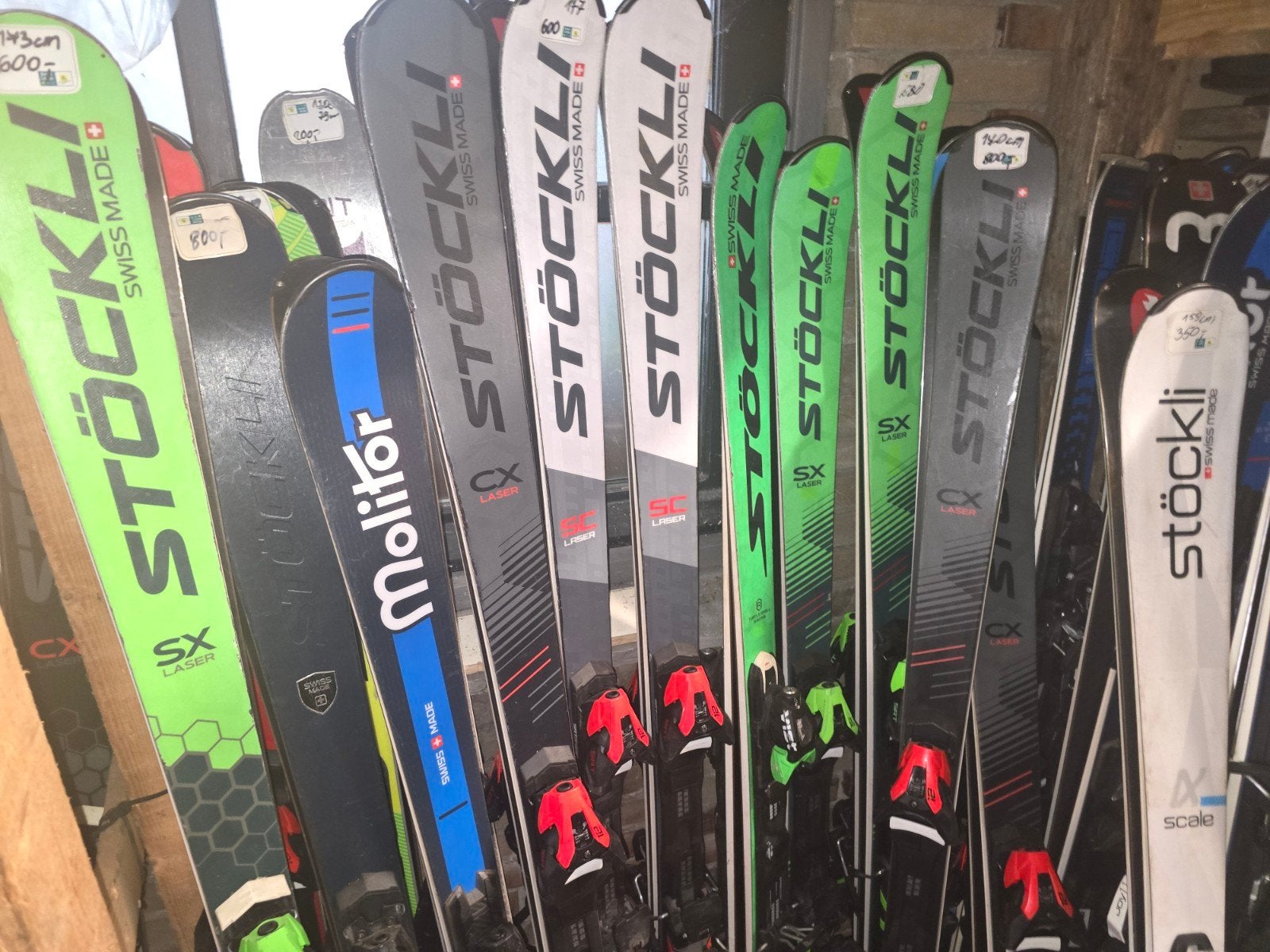 GROOTSTE VOORRAAD STOCKLI BEST OP WERELD SKIS, Overige merken, 160 tot 180 cm, Stockli, Q