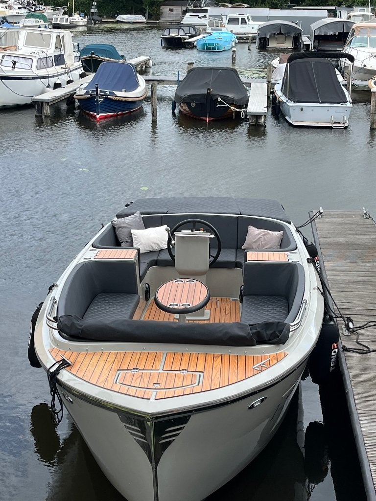 Tender sloep met 60 pk suzuki buitenboord motor 2024, Watersport en Boten, Sloepen, 60 pk, Tender, Overige merken, 50 cm