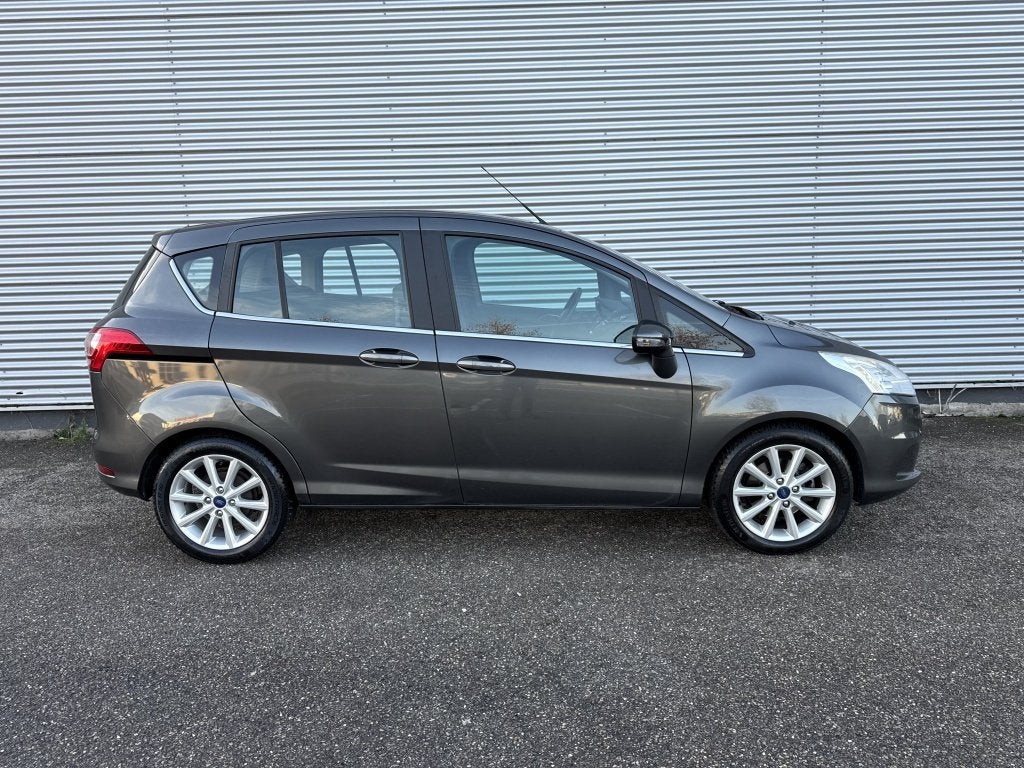 Ford B-MAX 1.6 TI-VCT Titanium Automaat NAP Trekhaak Camera, 1596 cc, Stof, Gebruikt, Euro 6