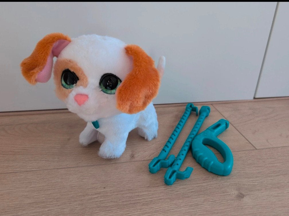FurReal Friends Walkalot hondje, Ophalen of Verzenden, Zo goed als nieuw, Jongen of Meisje