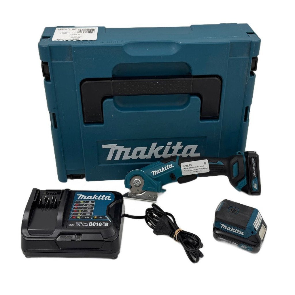 Makita CP100D Multicutter / AccuSchaar| In kist | Nieuwstaat, Dordrecht@usedproducts.nl, Toulonselaan 72, Ophalen of Verzenden