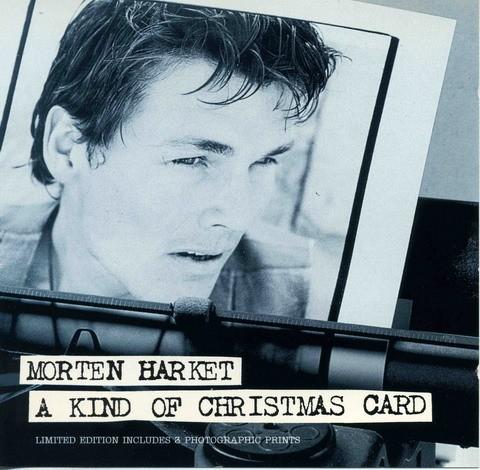 MORTEN HARKET CD SINGLE A KIND OF CHRISTMAS CARD limited edi, Ophalen of Verzenden, Zo goed als nieuw, Pop