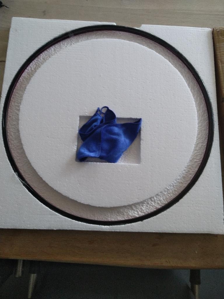 reparatie 21 inch velgbeschermer zwart, Ophalen of Verzenden, Nieuw
