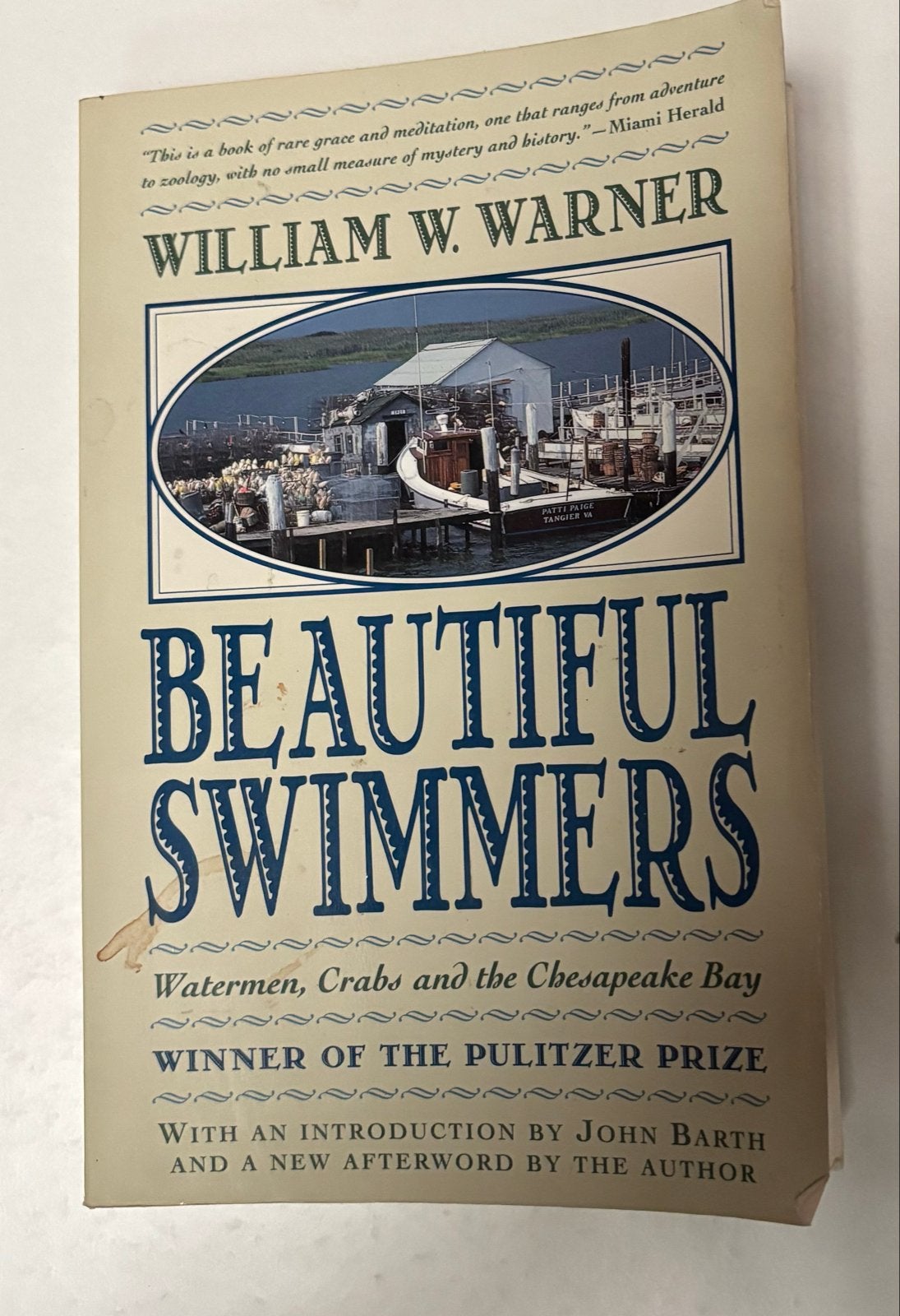 Beautiful Swimmers: Watermen, Crabs and the Chesapeake Bay, Ophalen of Verzenden, Zo goed als nieuw, Amerika
