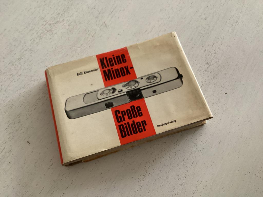 Kleine Minox Grosse Bilder, Ophalen of Verzenden, Gebruikt, Compact