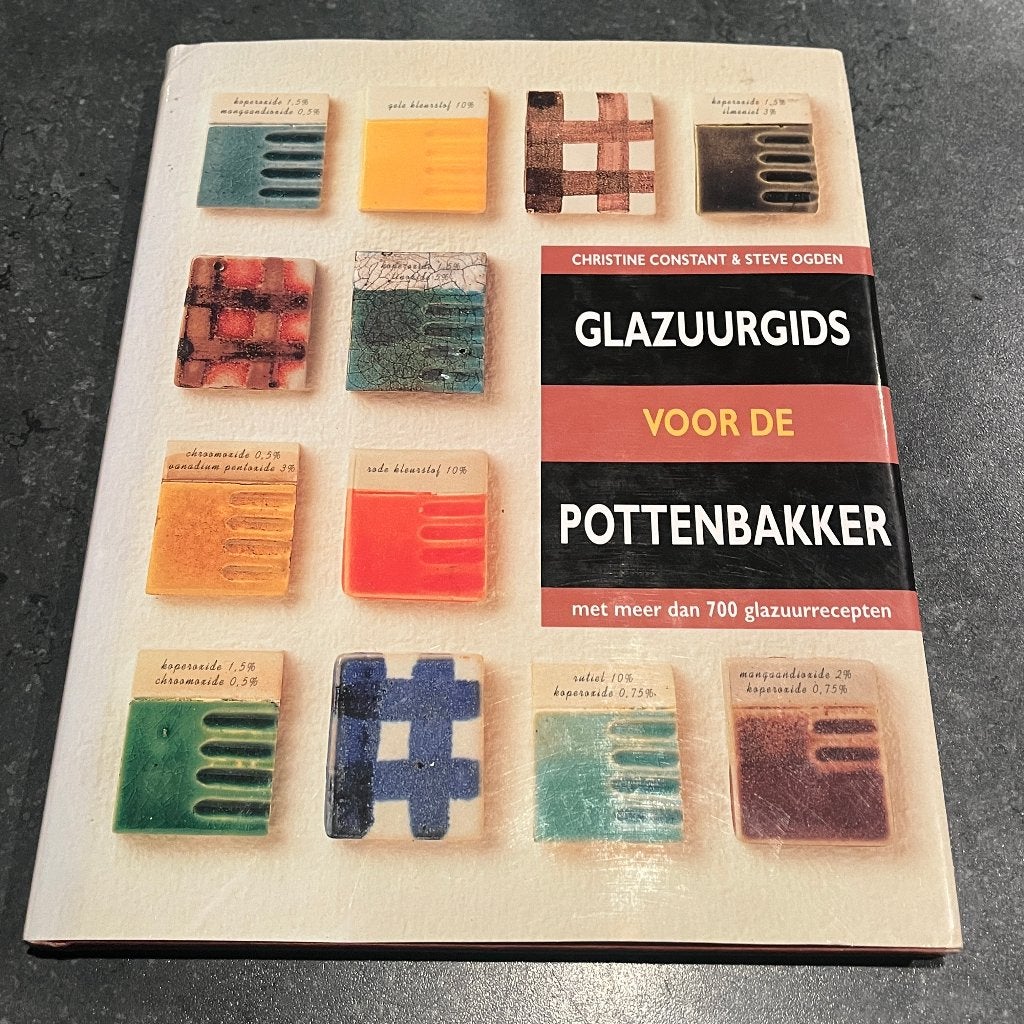 Glazuurgids voor de pottenbakker, Steve Ogden, Zo goed als nieuw, Christine Constant, Librero