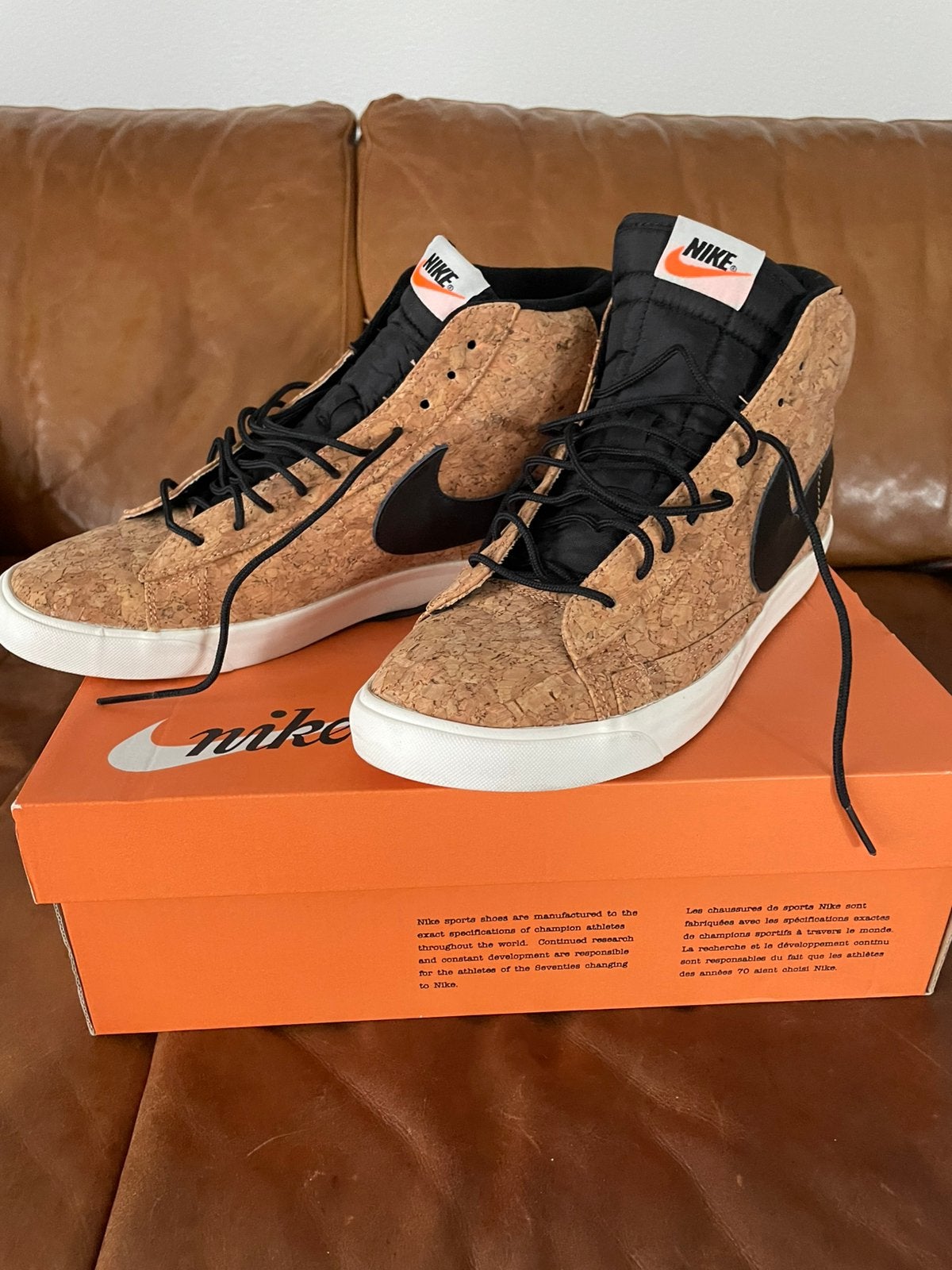 Nike Air Blazer Mid Cork 44, Overige kleuren, Nike, Nieuw, Ophalen of Verzenden