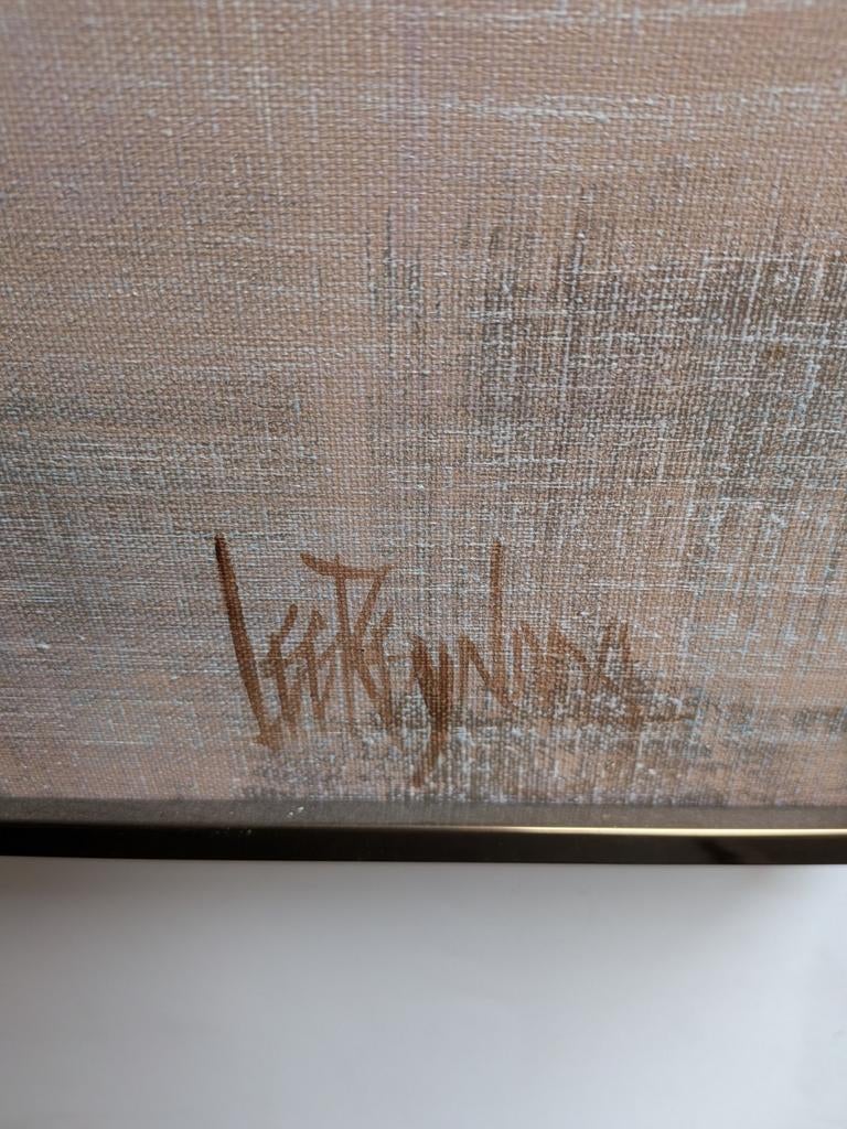 XXL Gesigneerd Schilderij “Lee Reynolds” | 153 x 123 cm, Ophalen