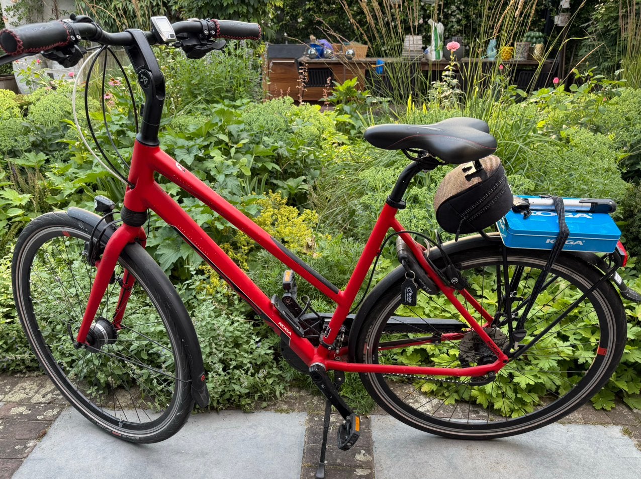 KOGA F3 5.1 S 53 cm hybride fiets - Zo goed als nieuw, 28 inch, 53 tot 56 cm, Ophalen of Verzenden, Zo goed als nieuw