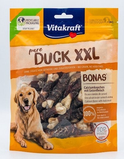 Vitakraft Pure Duck XXL Bonas (200g), Dieren en Toebehoren, Ophalen, Hond