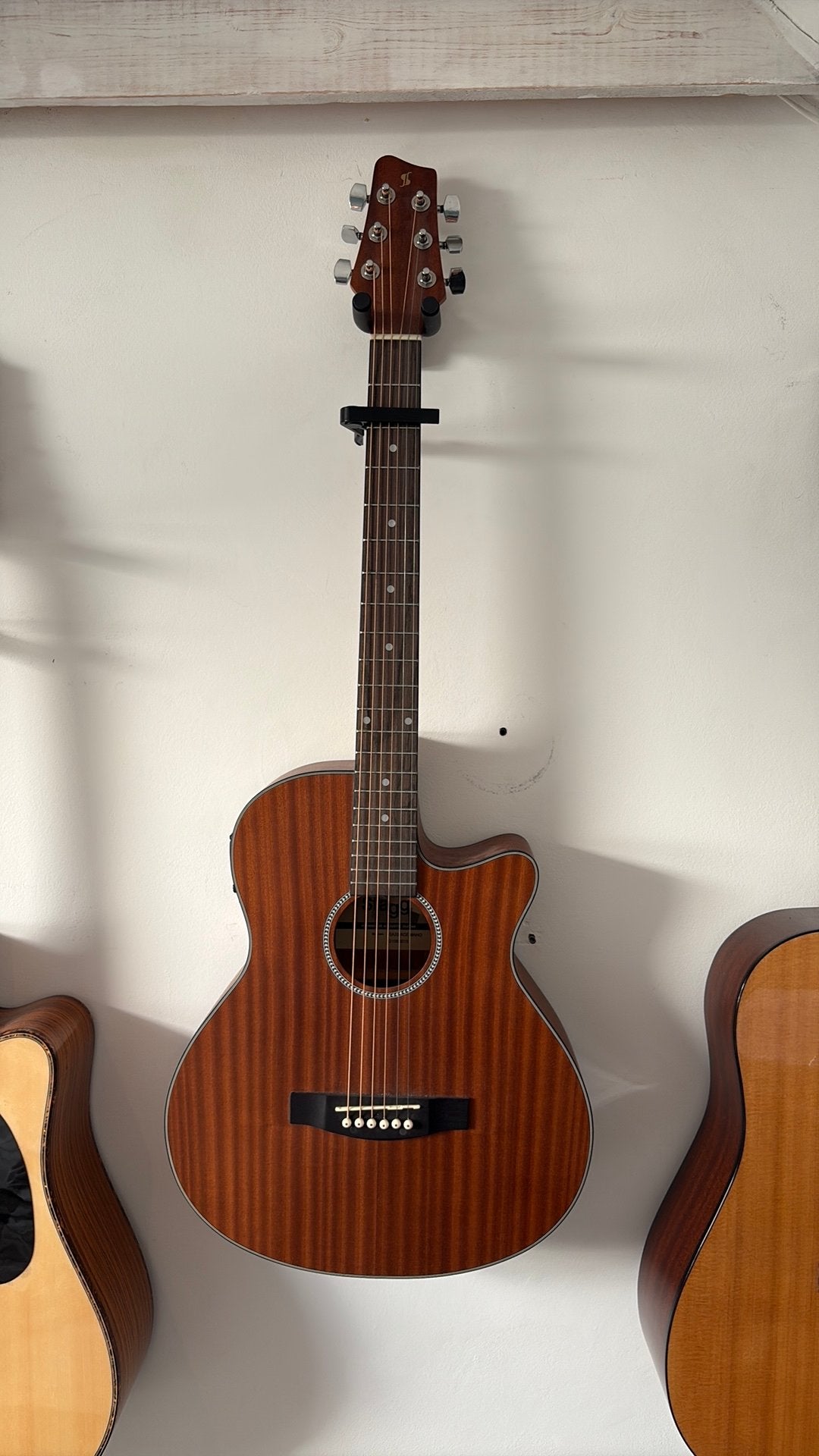 Akoestisch elecktrische gitaar van Stagg, Ophalen, Zo goed als nieuw, Western- of Steelstringgitaar