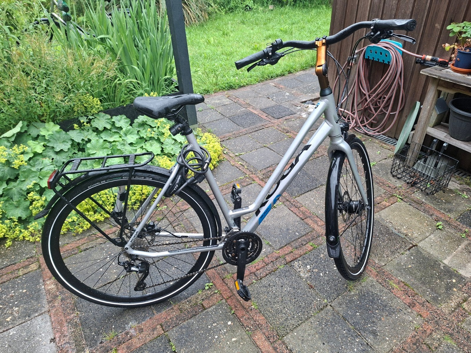 Koga F3 2.0 damesfiets - Zo goed als nieuw 2023, Ophalen, 28 inch, 56 cm of meer, Zo goed als nieuw